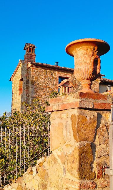 Gate of the property